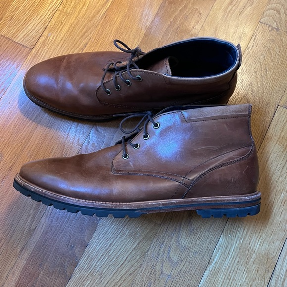Cole Haan Men’s Leather Boot - Picture 5 of 7